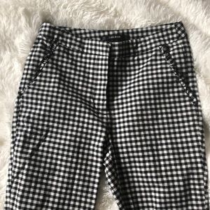 Zara Gingham Pants